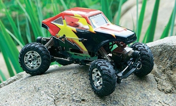 RC Crawler für unwegsames Gelände