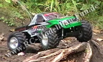 RC Modellbau Monstertruck Reely Cross Tiger 1/10 4WD RTR im Gelände