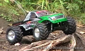 RC Monstertruck fürs schwere Gelände