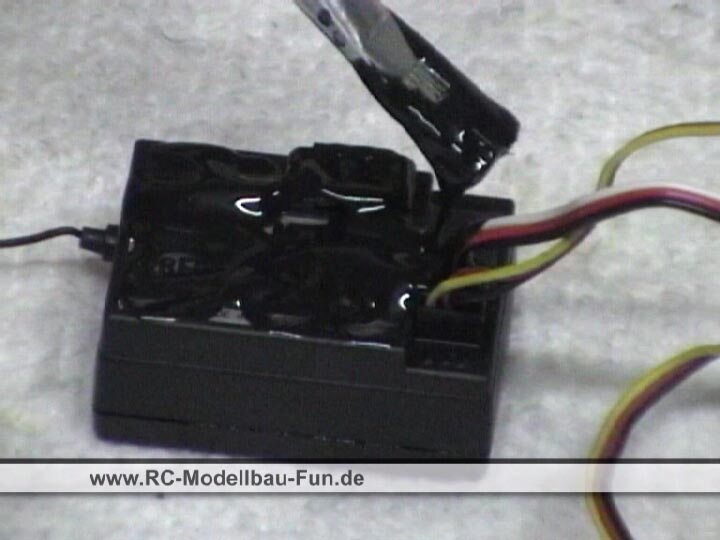 Anleitung mit Video RC Empfänger wasserdicht machen