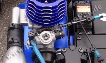 Vergaser Verbrenner Motor Kyosho GXR18